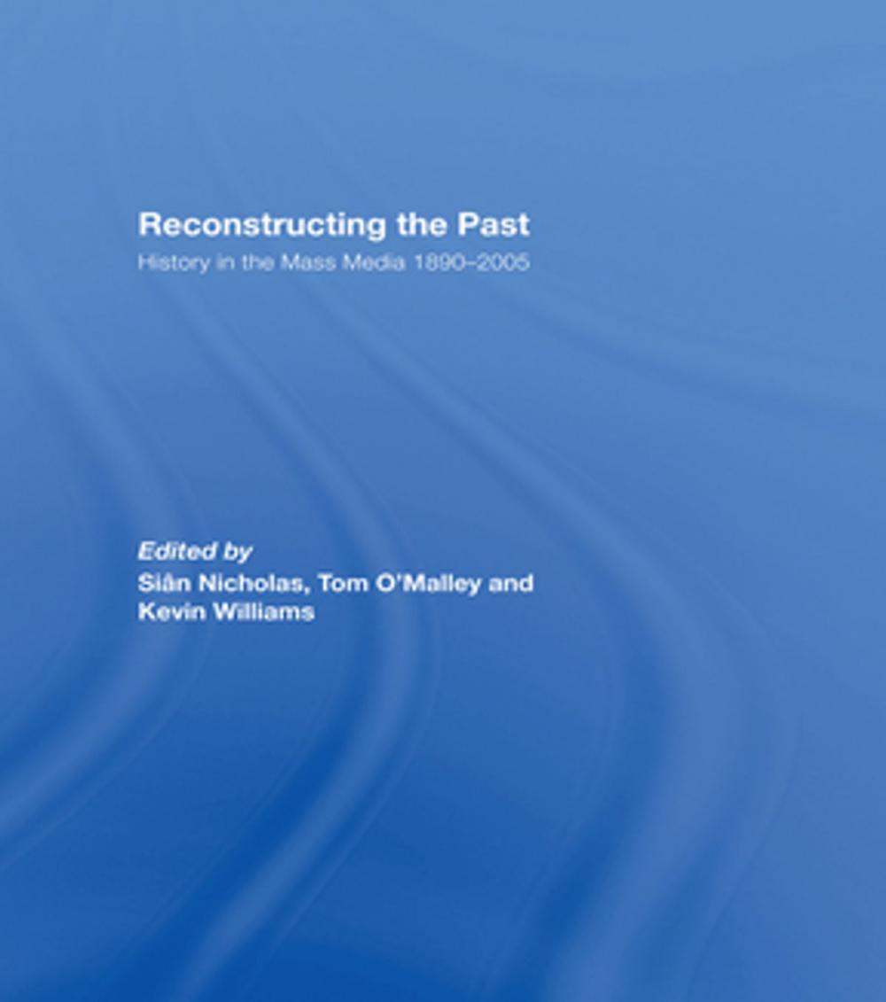 Big bigCover of Reconstructing the Past