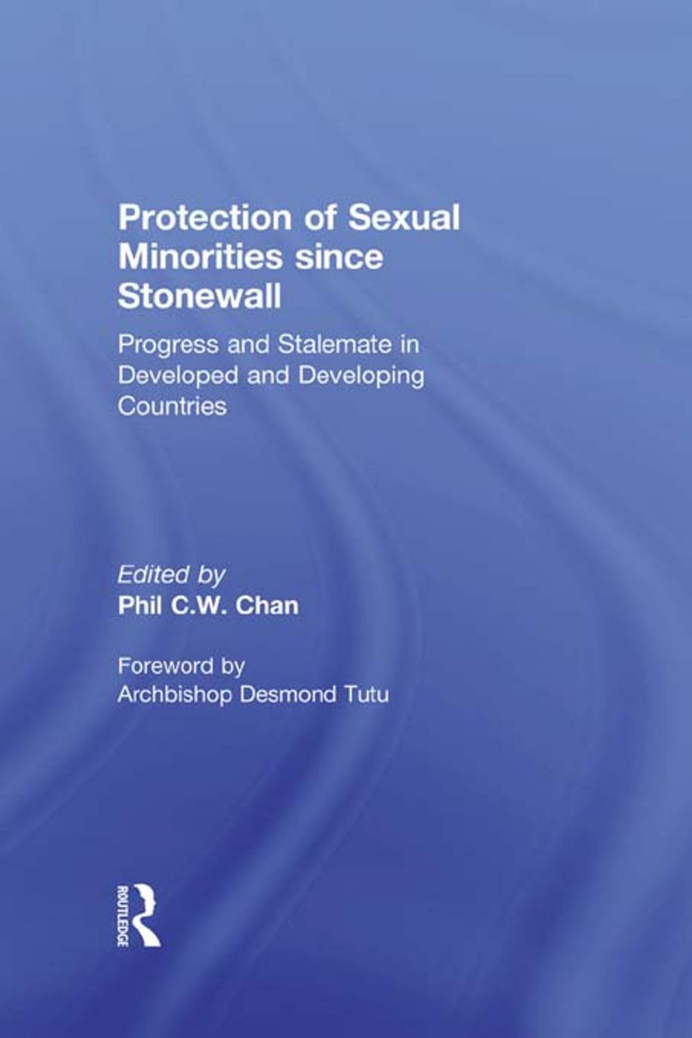 Big bigCover of Protection of Sexual Minorities since Stonewall