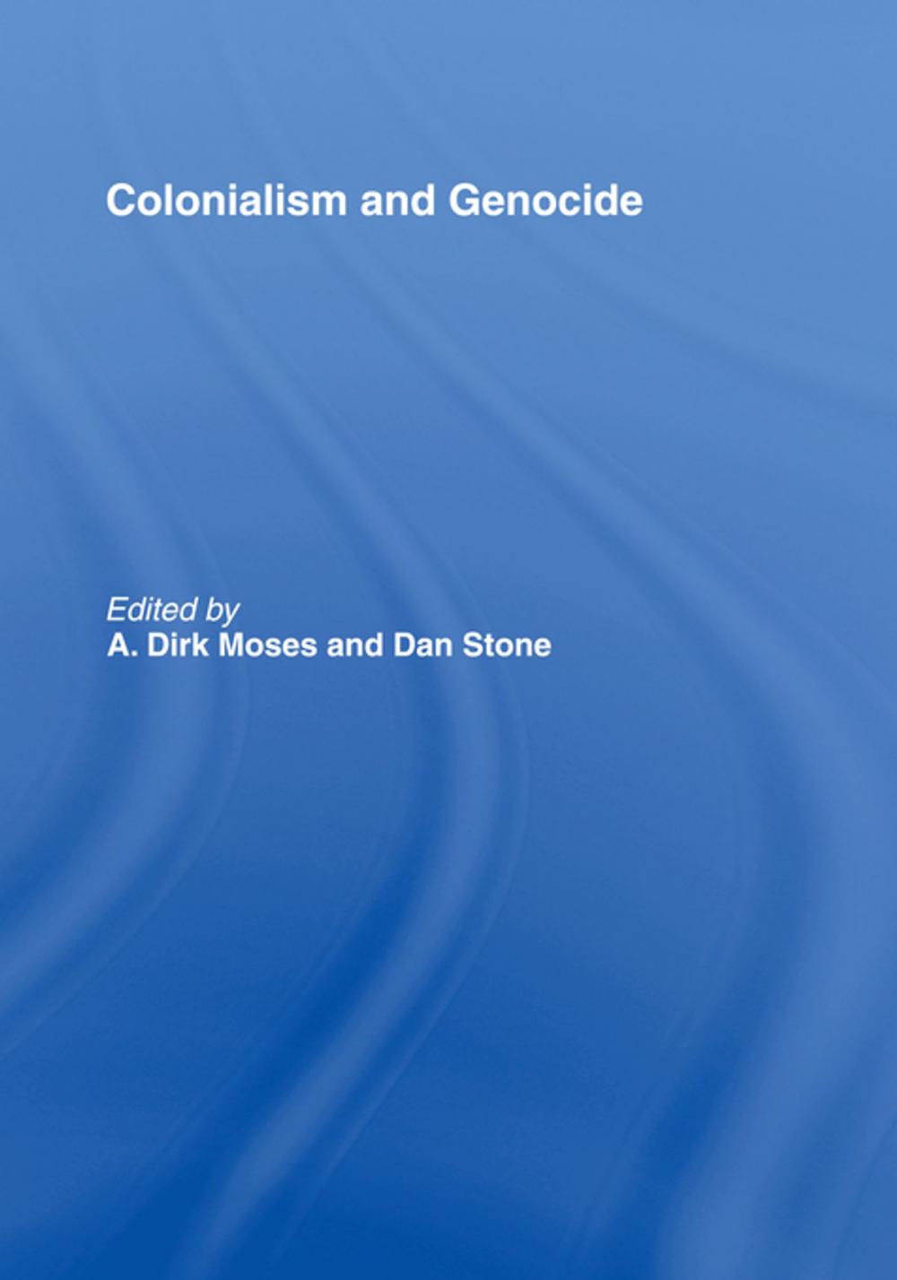 Big bigCover of Colonialism and Genocide