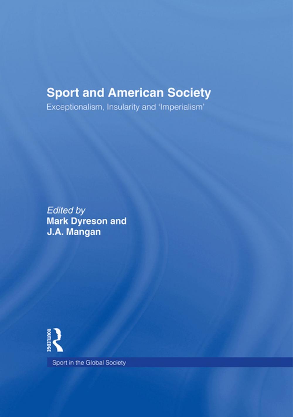 Big bigCover of Sport and American Society