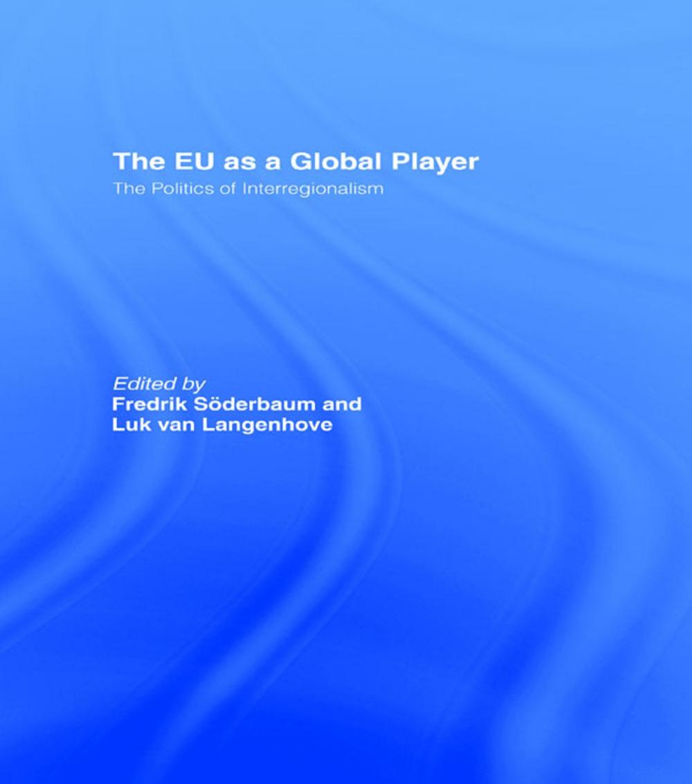 Big bigCover of The EU as a Global Player