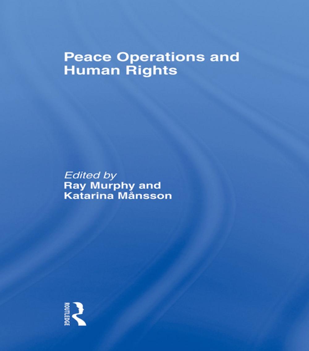 Big bigCover of Peace Operations and Human Rights