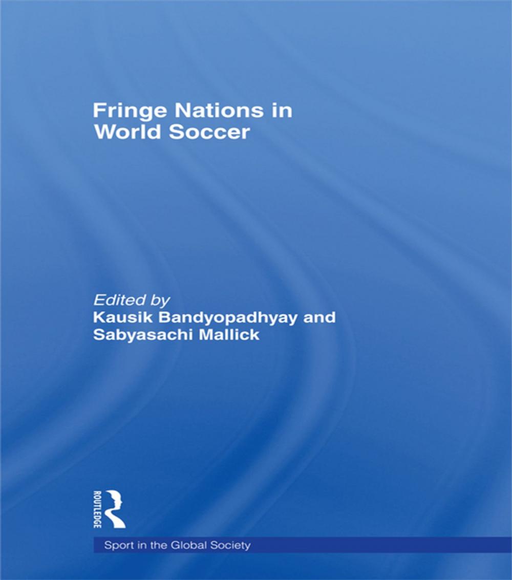 Big bigCover of Fringe Nations in World Soccer