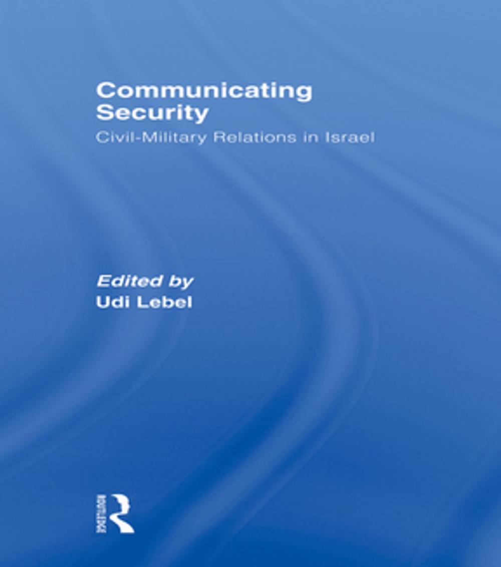 Big bigCover of Communicating Security