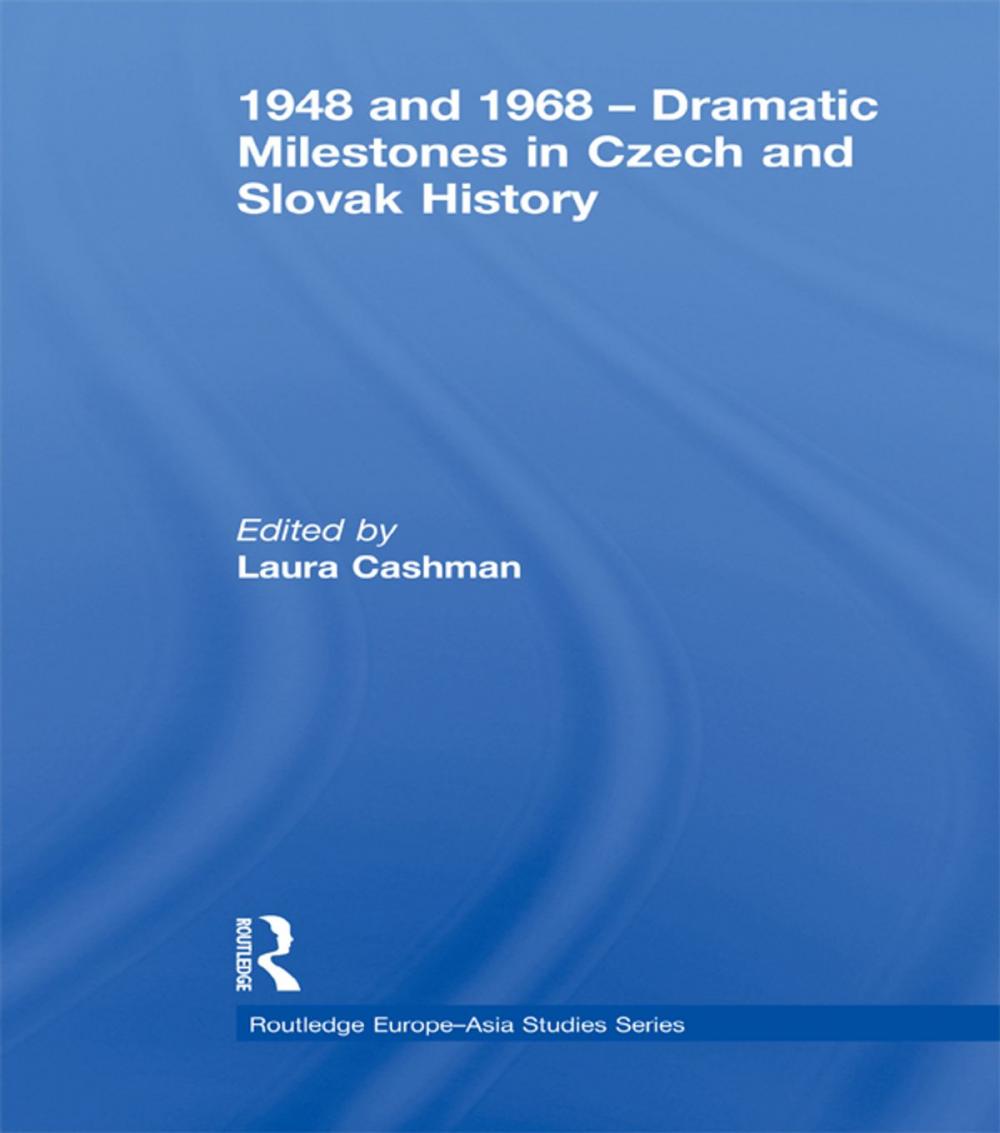 Big bigCover of 1948 and 1968 – Dramatic Milestones in Czech and Slovak History