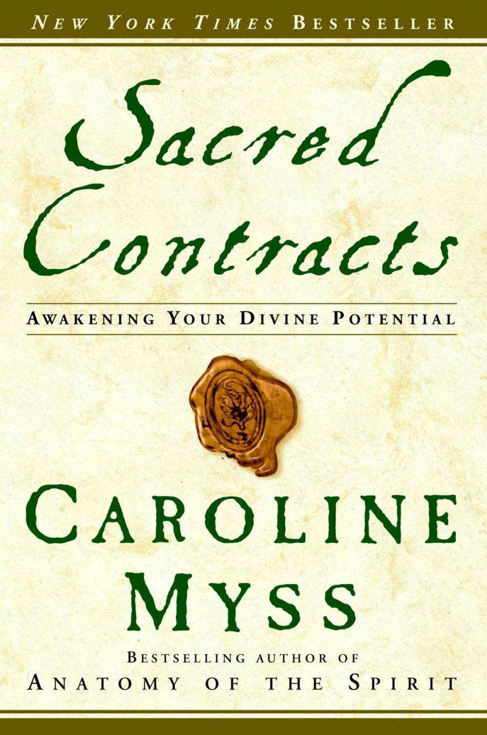 Big bigCover of Sacred Contracts