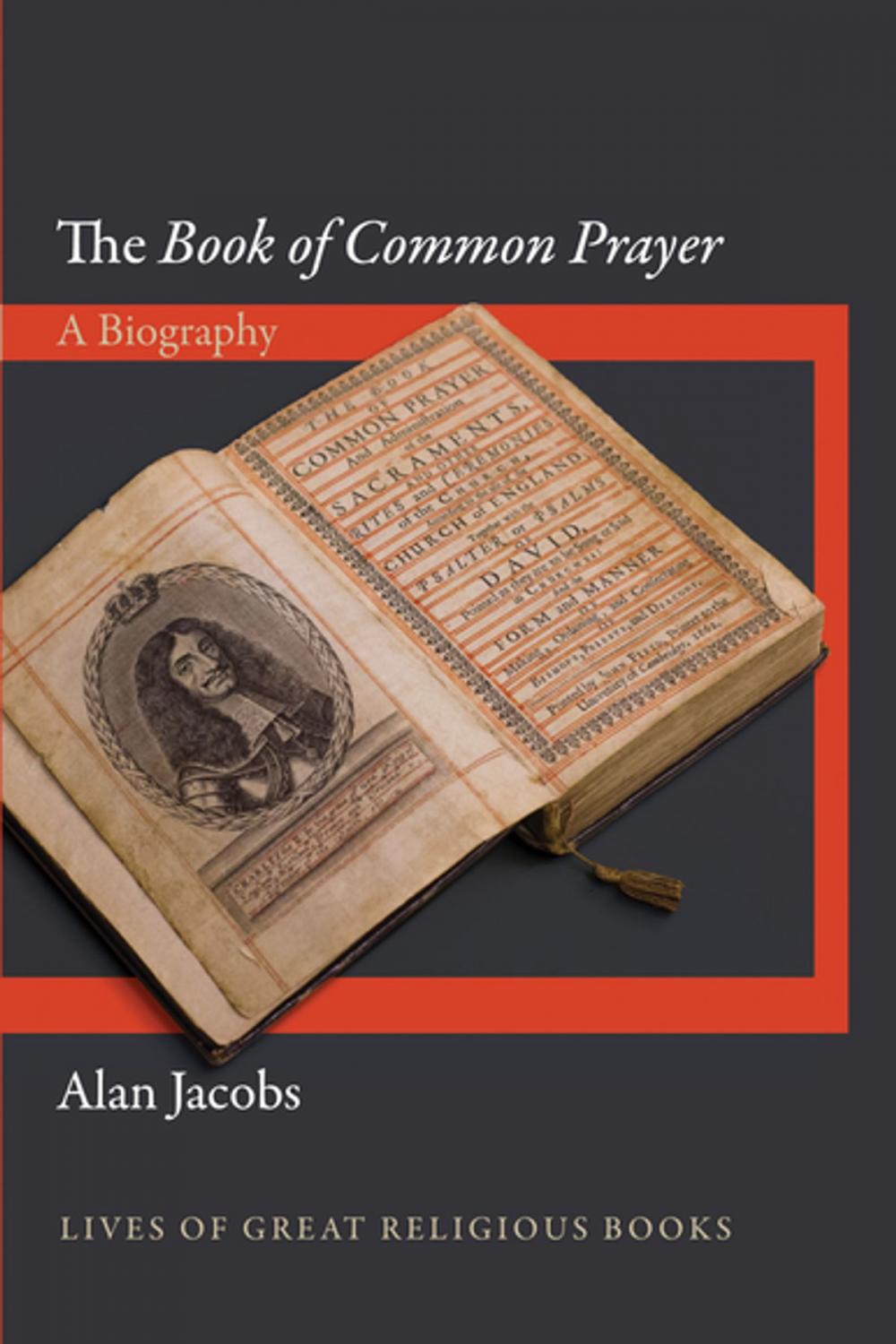 Big bigCover of The "Book of Common Prayer"