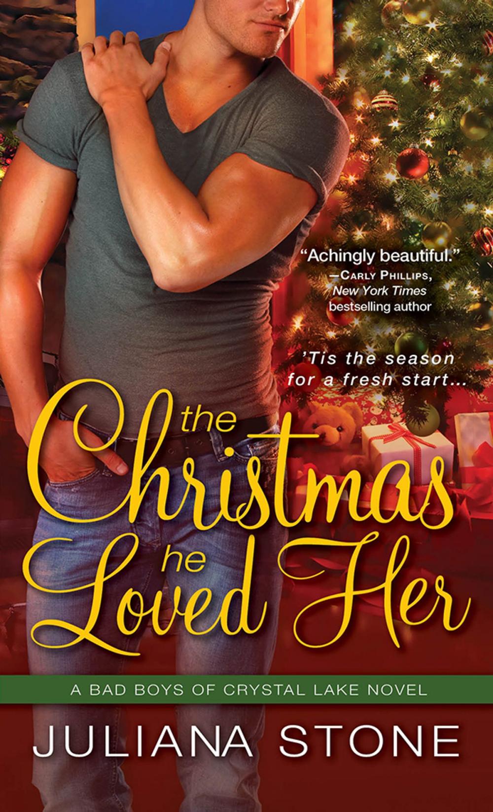 Big bigCover of The Christmas He Loved Her