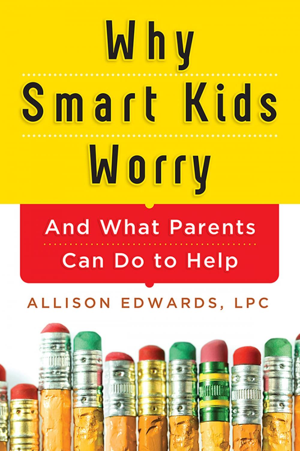 Big bigCover of Why Smart Kids Worry