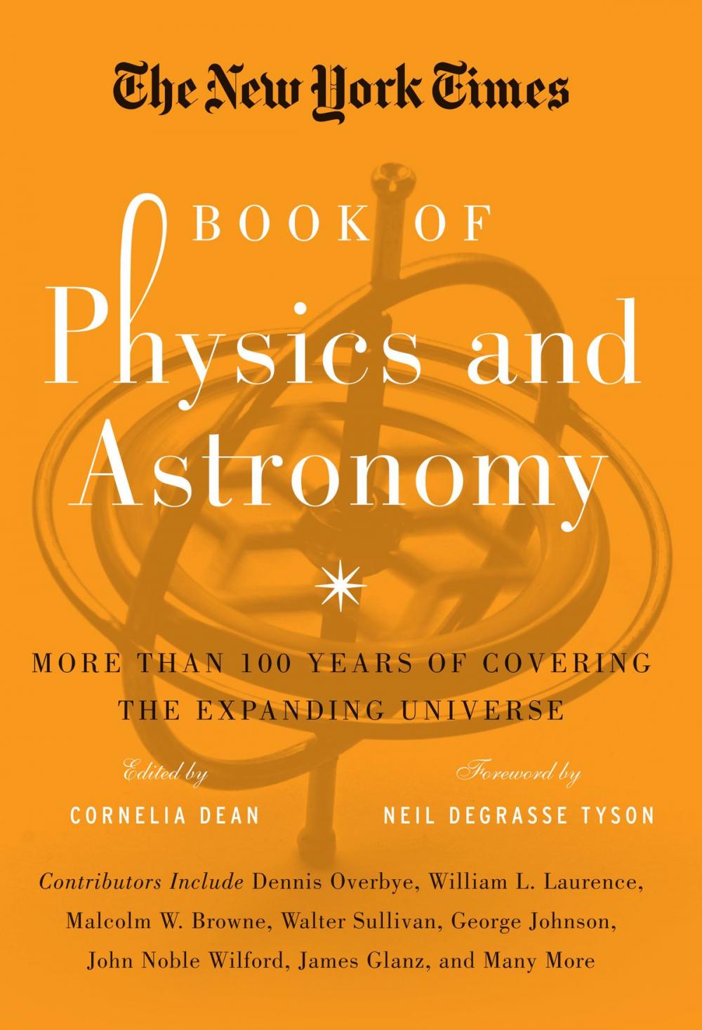 Big bigCover of The New York Times Book of Physics and Astronomy