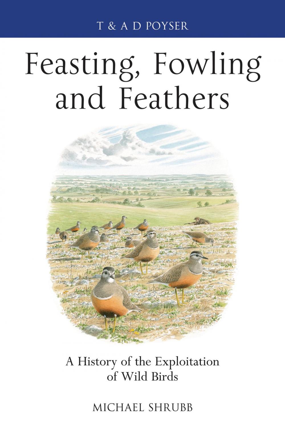 Big bigCover of Feasting, Fowling and Feathers