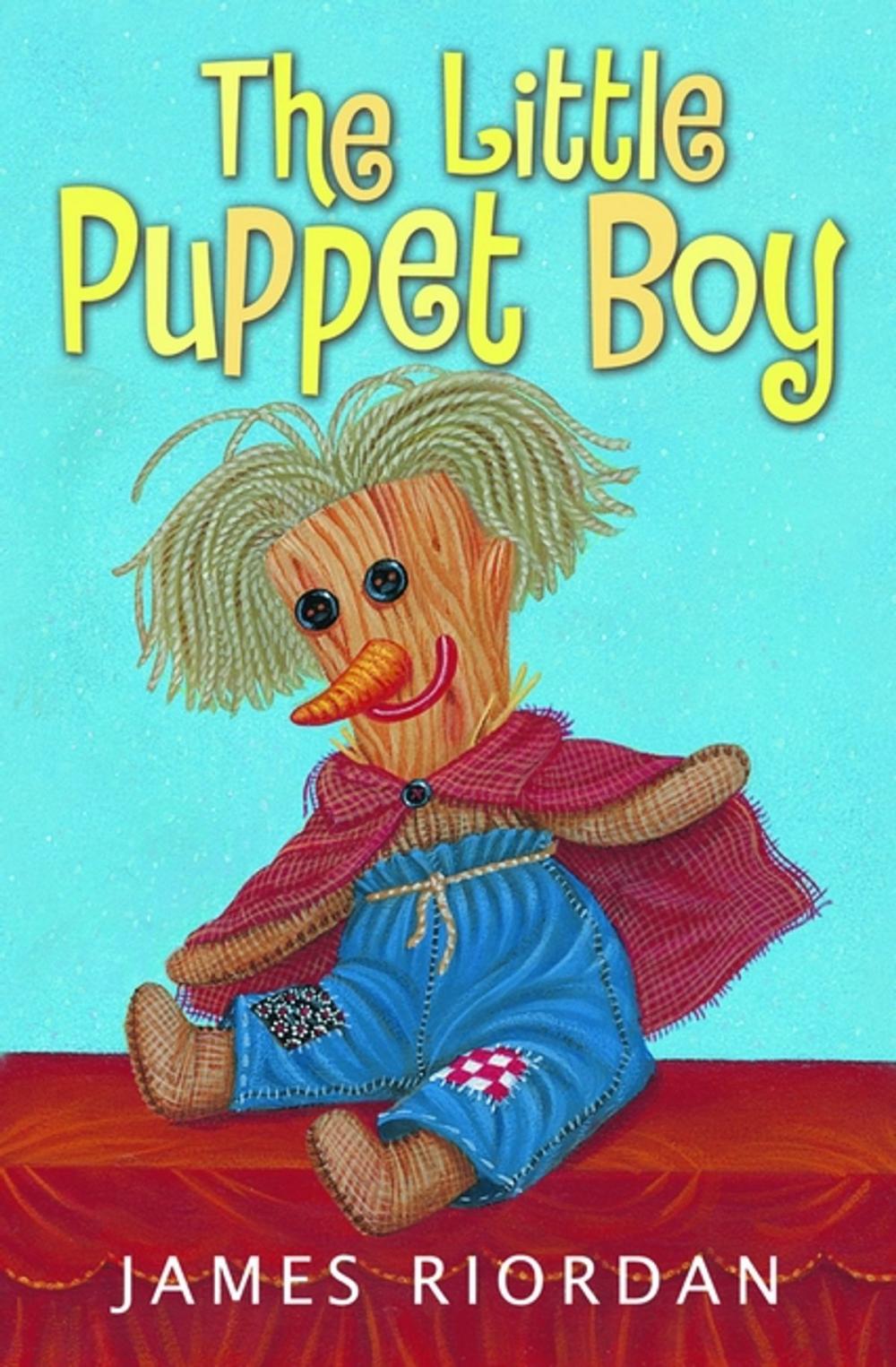 Big bigCover of The Little Puppet Boy