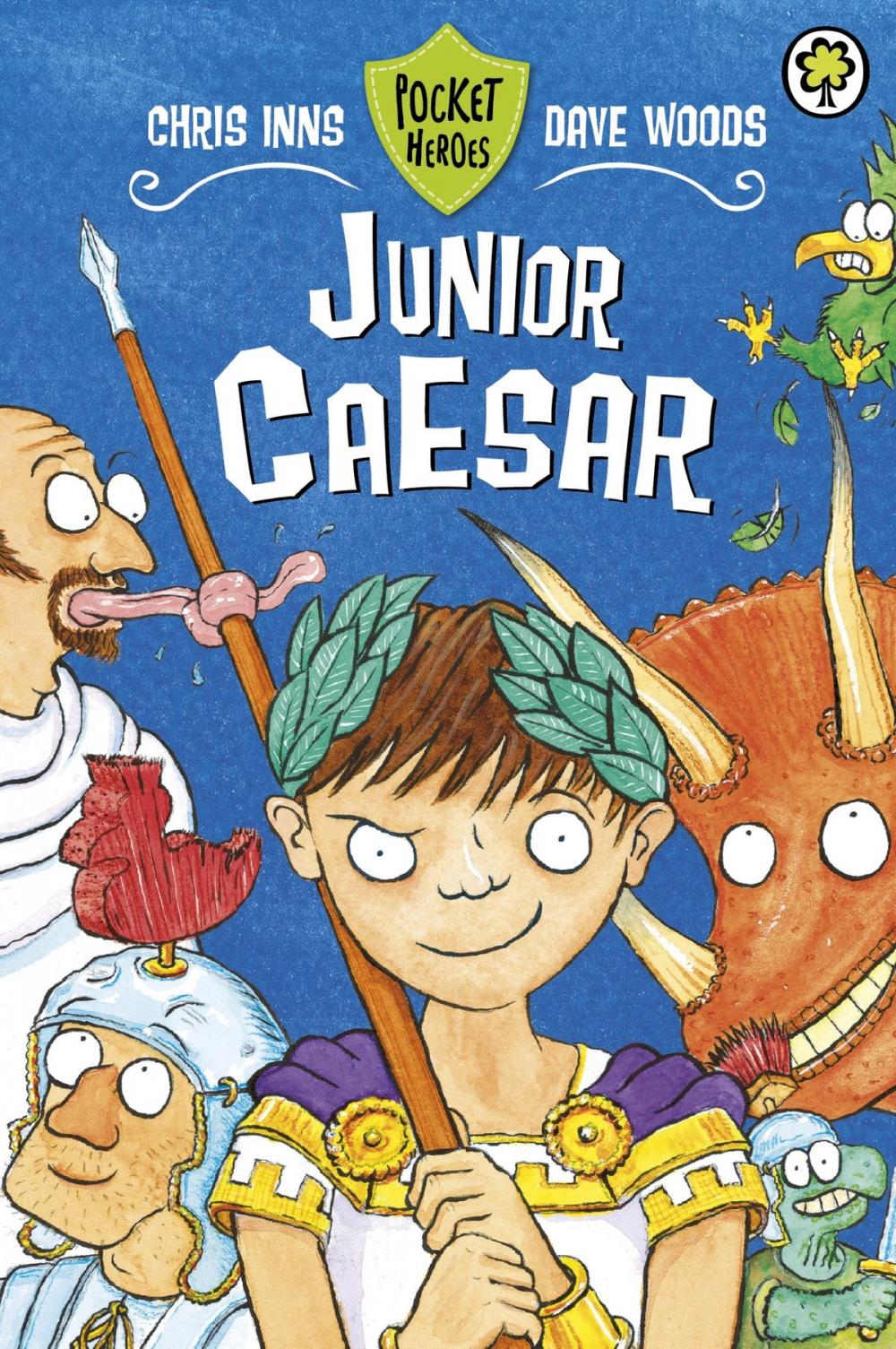 Big bigCover of Junior Caesar