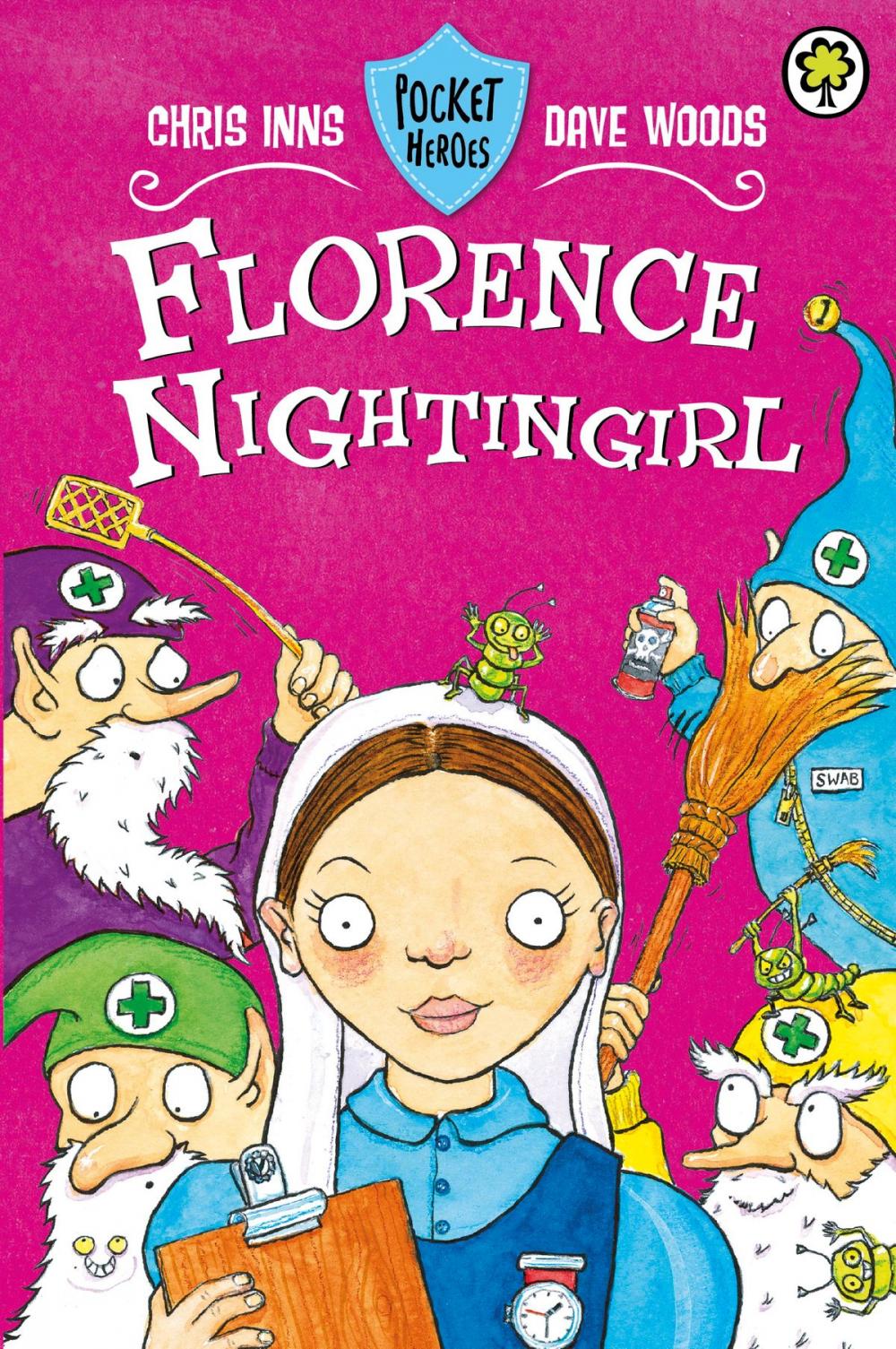 Big bigCover of Florence Nightingirl