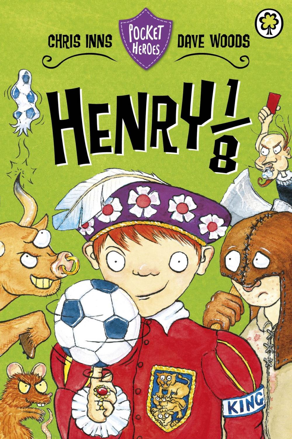 Big bigCover of Henry the 1/8th