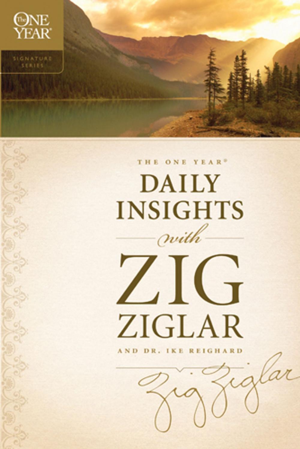 Big bigCover of The One Year Daily Insights with Zig Ziglar