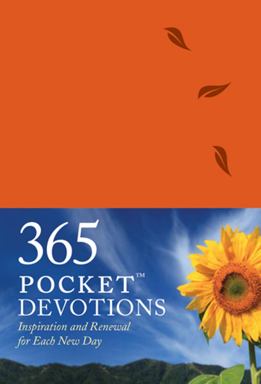 Big bigCover of 365 Pocket Devotions