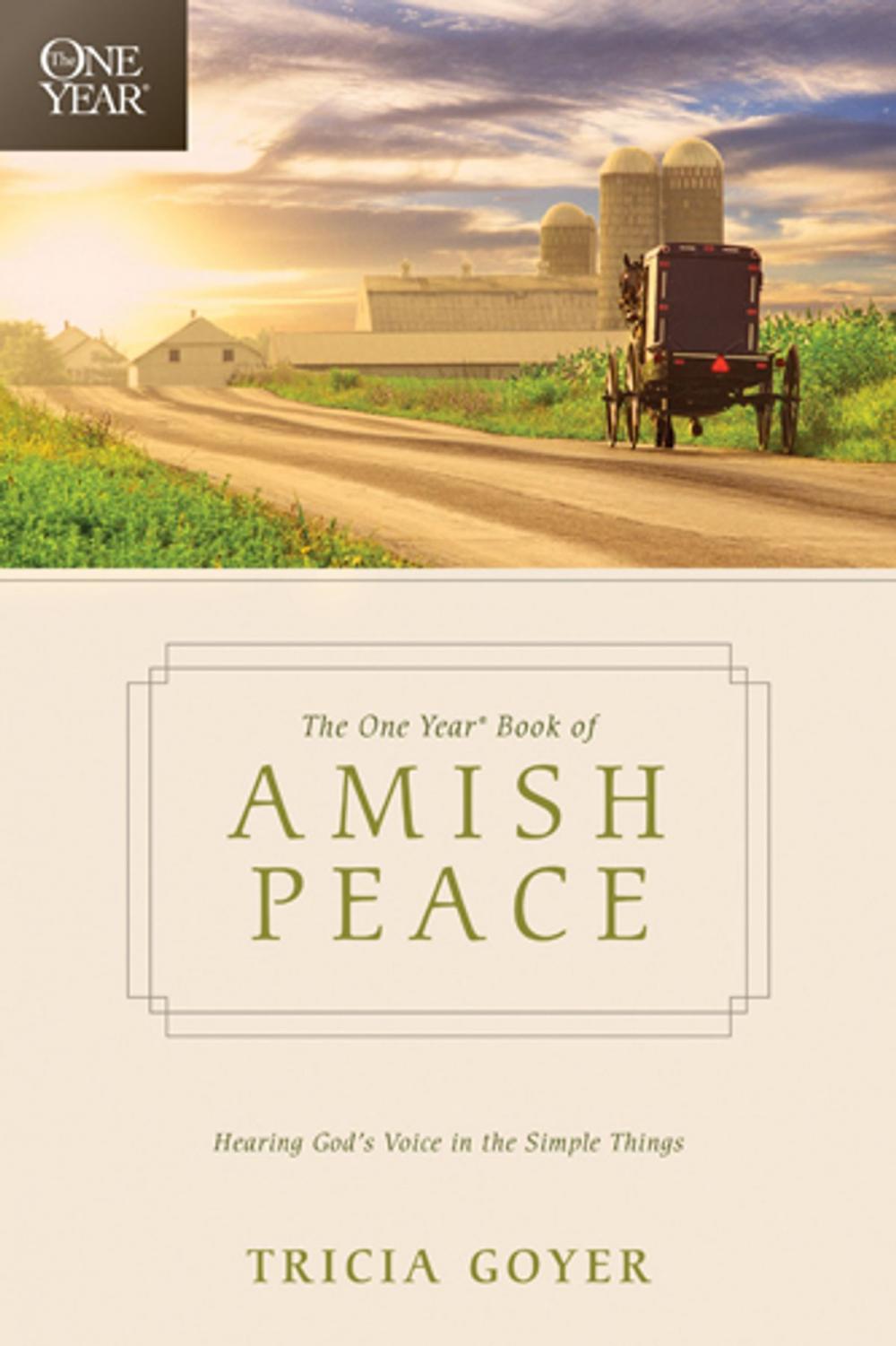 Big bigCover of The One Year Book of Amish Peace