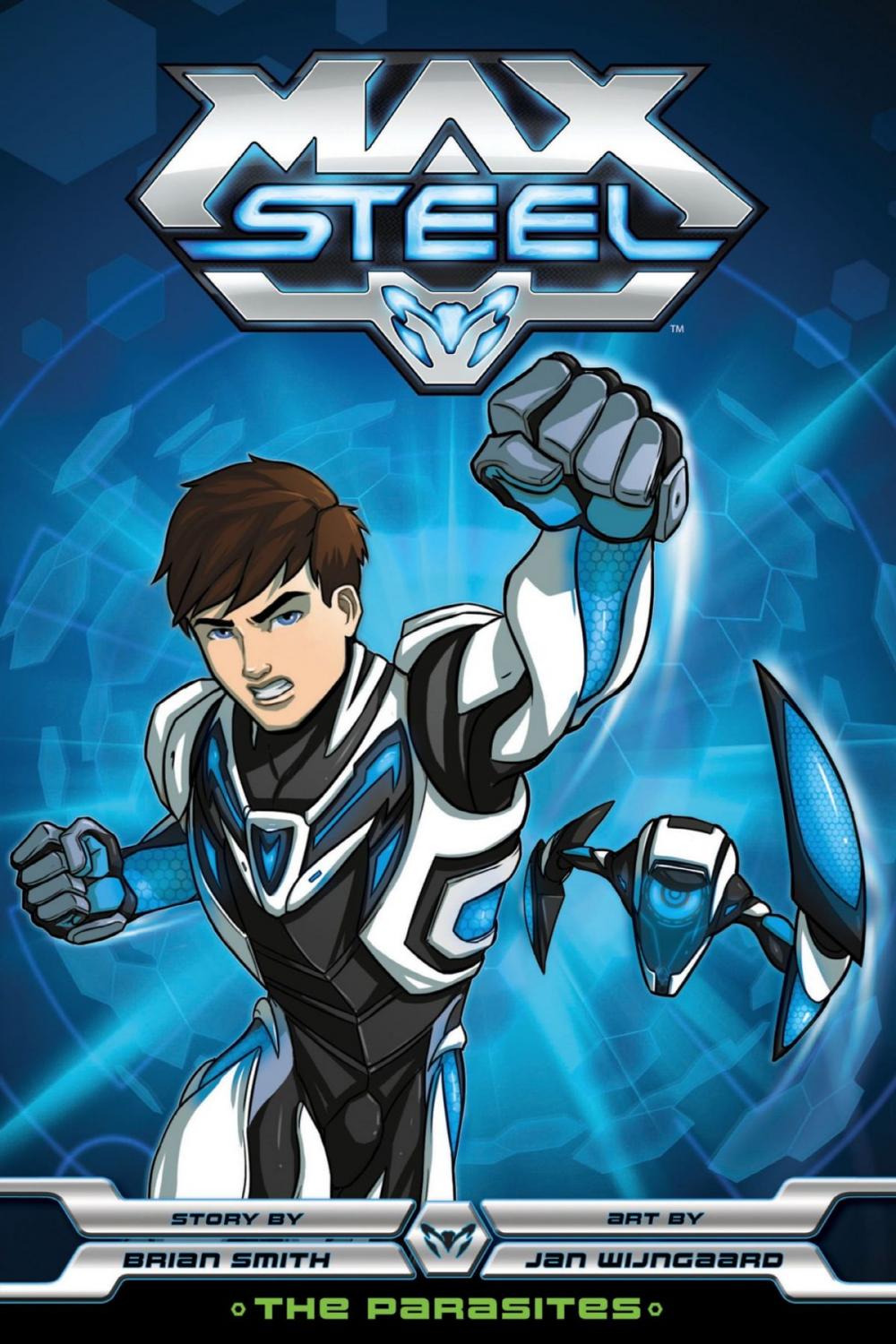 Big bigCover of Max Steel: The Parasites