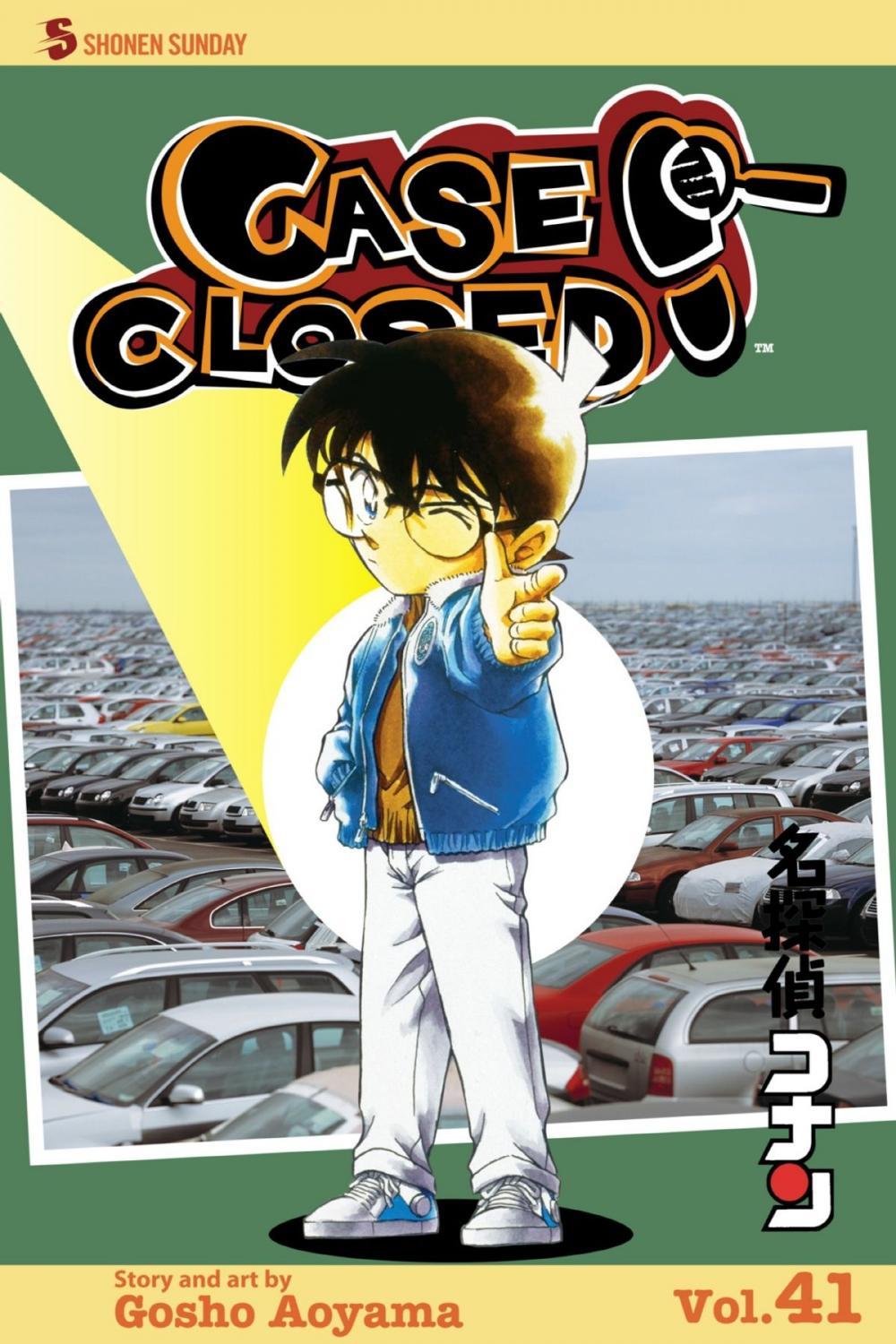 Big bigCover of Case Closed, Vol. 41