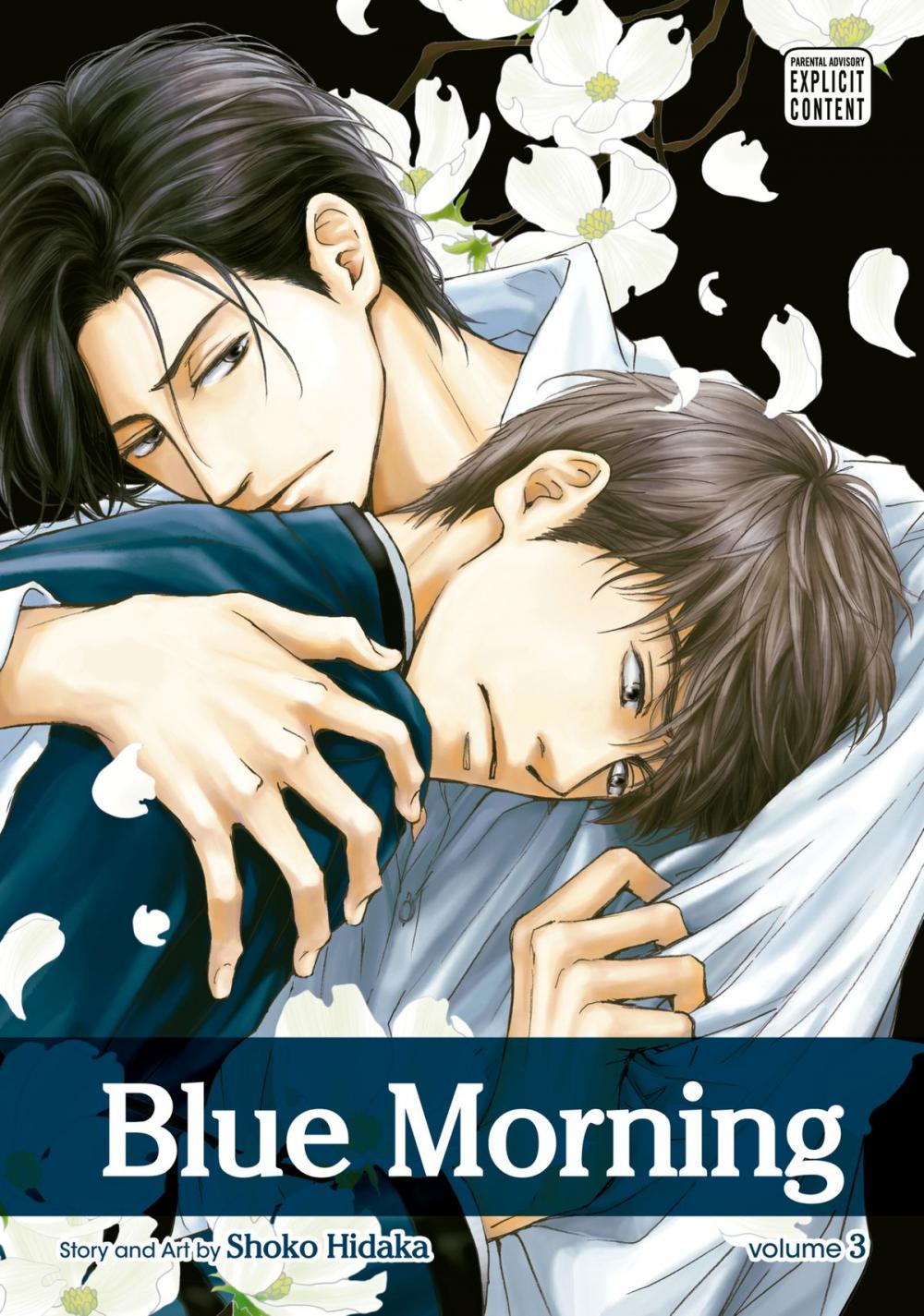 Big bigCover of Blue Morning, Vol. 3 (Yaoi Manga)