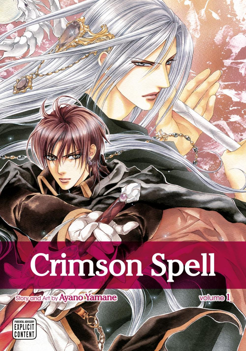 Big bigCover of Crimson Spell, Vol. 1 (Yaoi Manga)