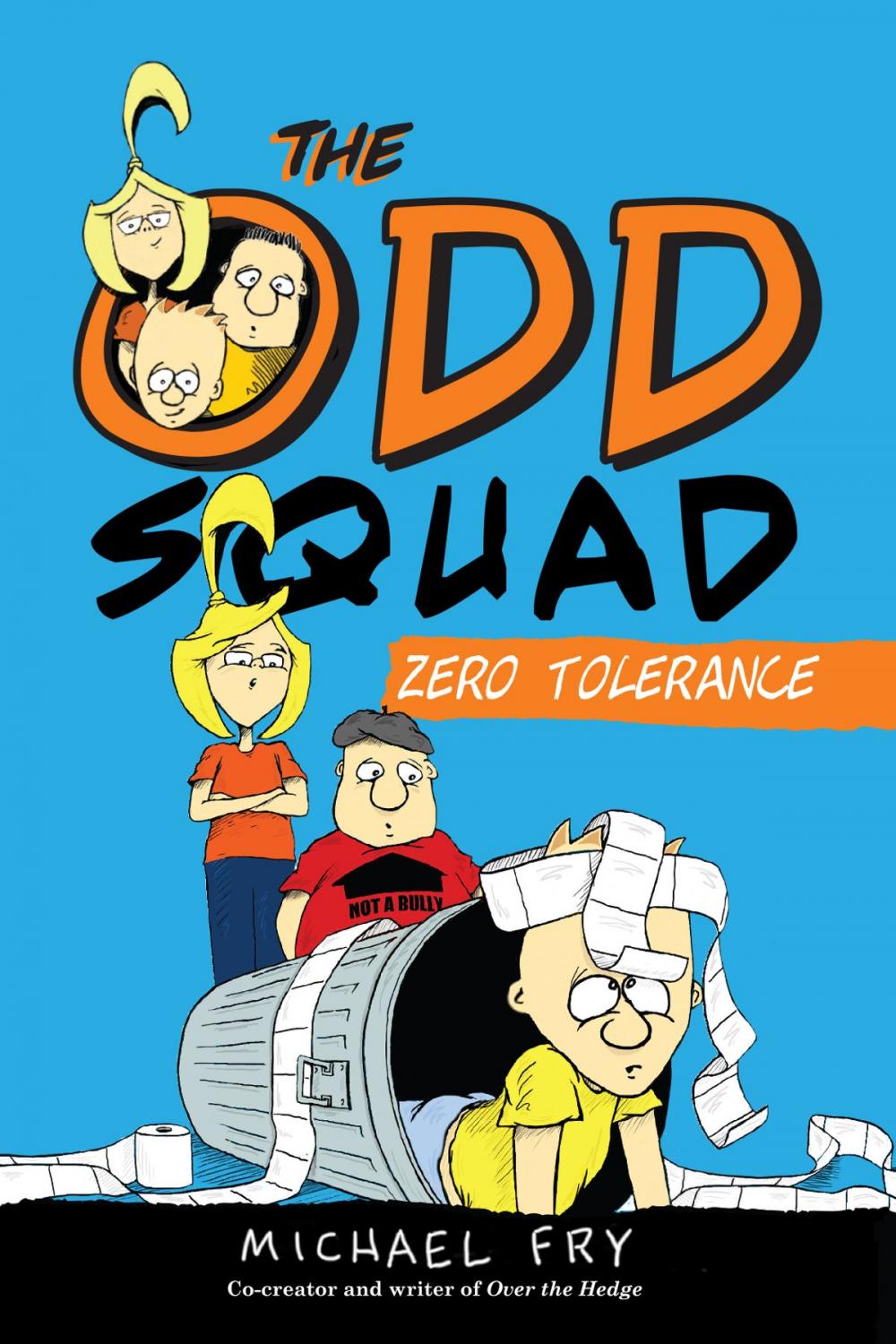 Big bigCover of The Odd Squad: Zero Tolerance