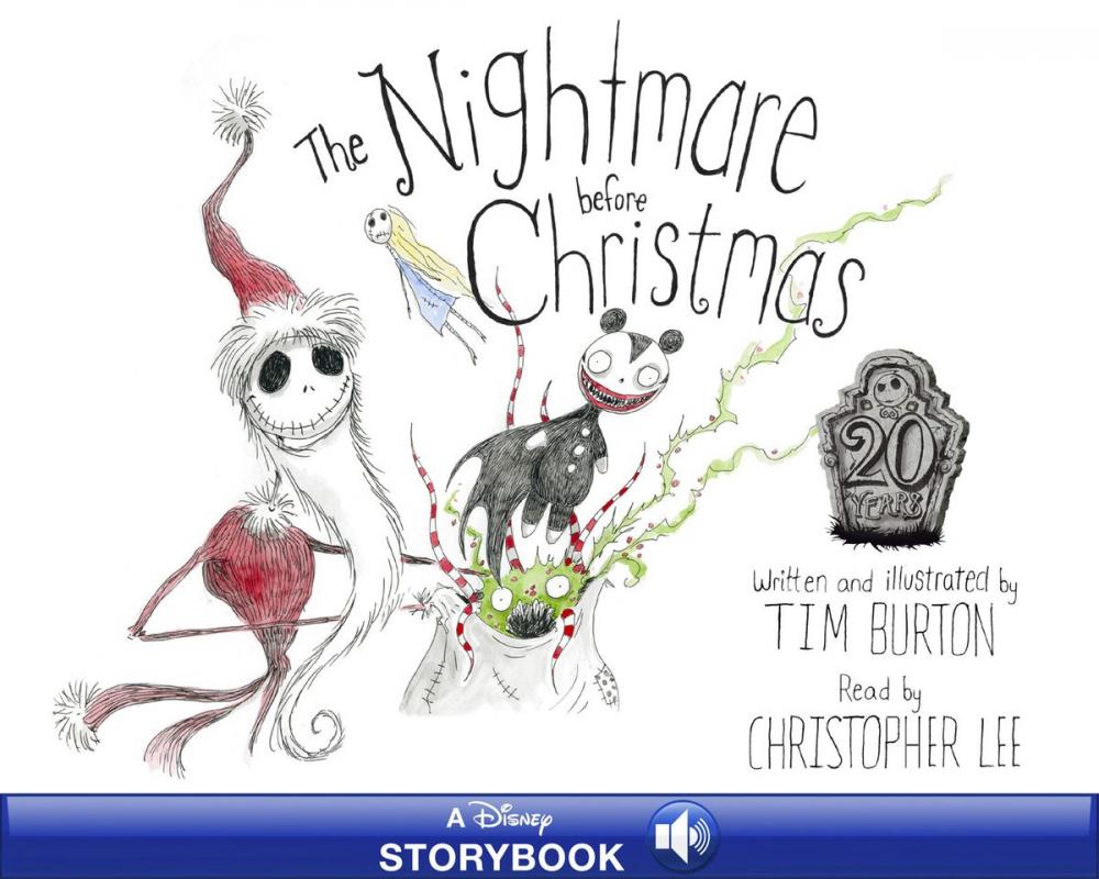 Big bigCover of Tim Burton's The Nightmare Before Christmas