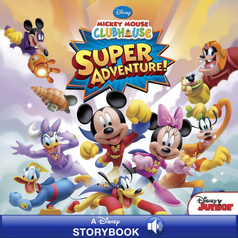 Big bigCover of Mickey Mouse Clubhouse: Super Adventure