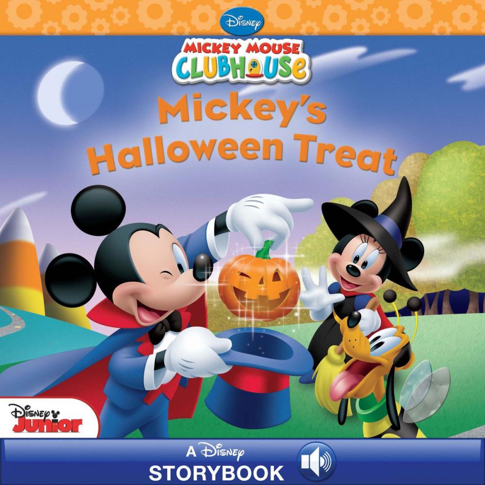 Big bigCover of Mickey's Halloween Treat