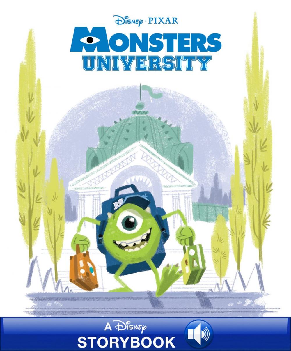 Big bigCover of Disney Classic Stories: Monsters University