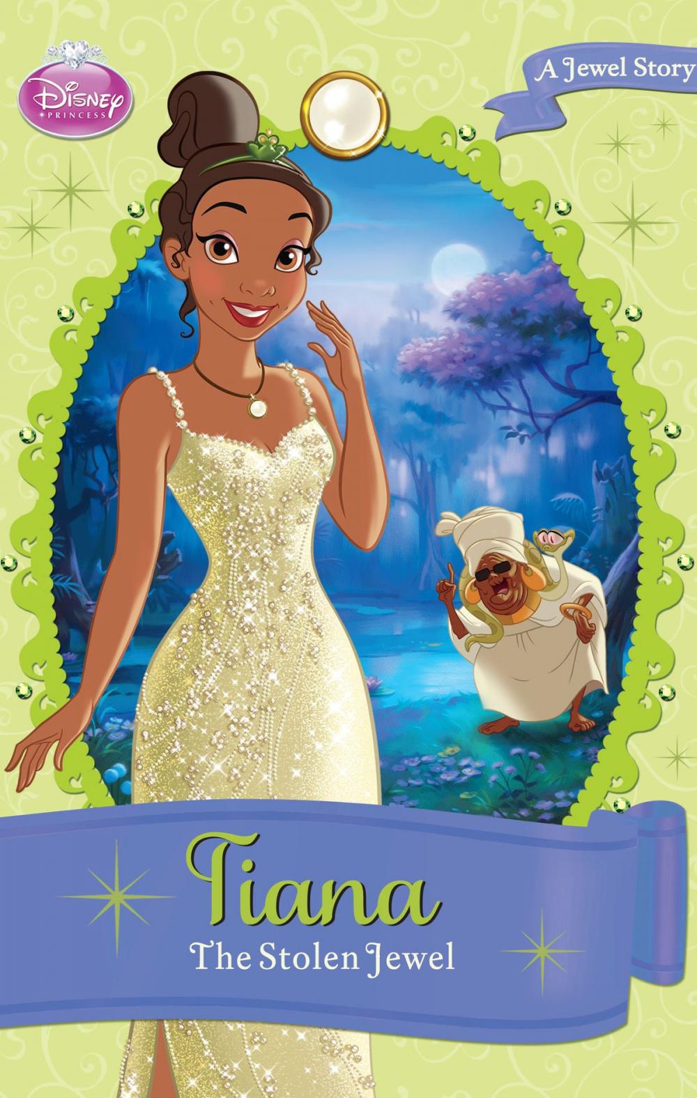 Big bigCover of Disney Princess Tiana: The Stolen Jewel