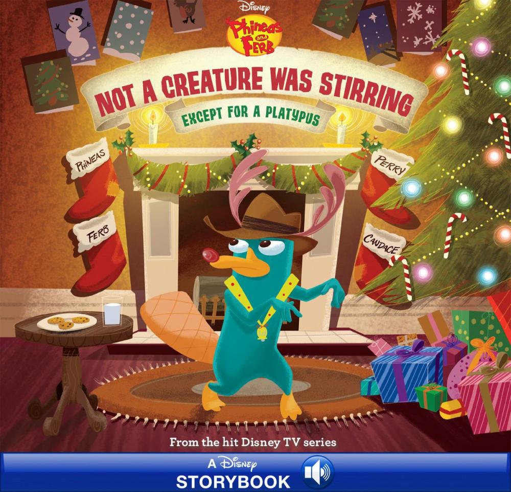 Big bigCover of Phineas and Ferb: Not a Creature Was Stirring, Except for a Platypus