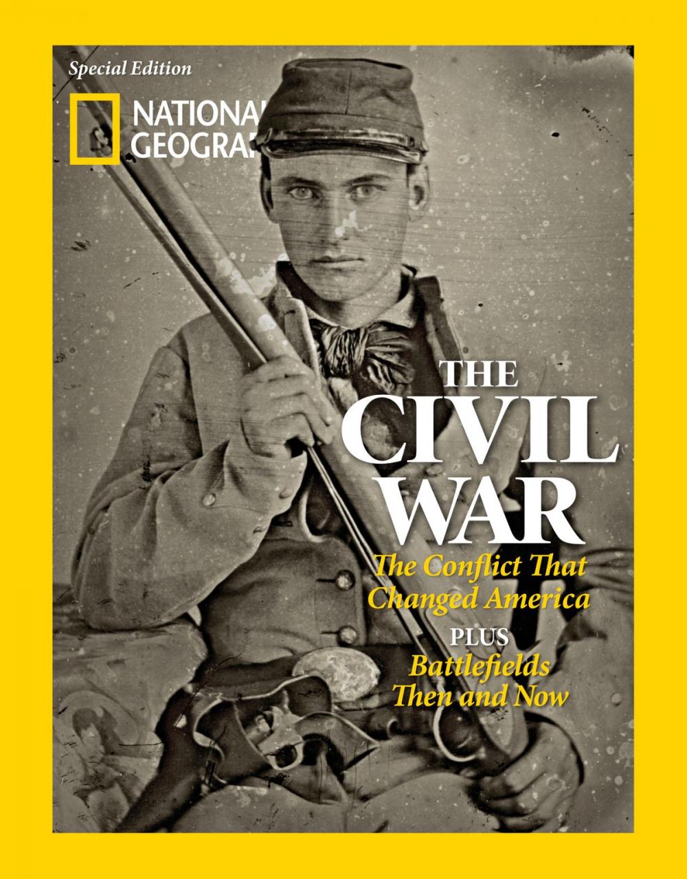 Big bigCover of National Geographic's The Civil War