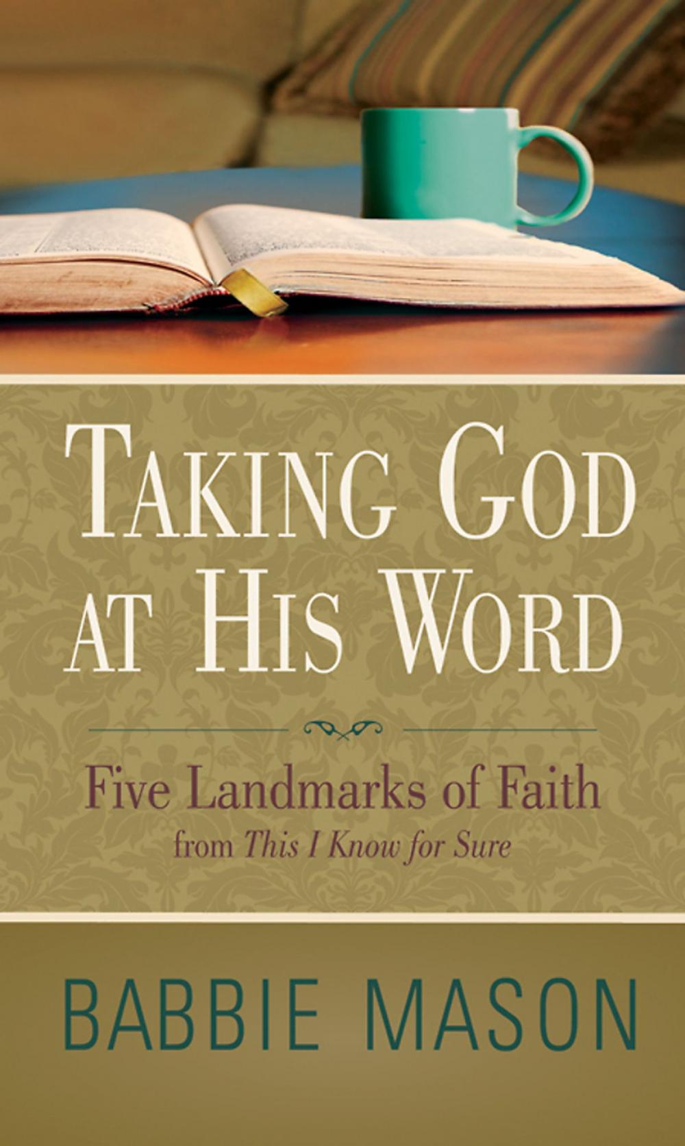 Big bigCover of Taking God at His Word Preview Book