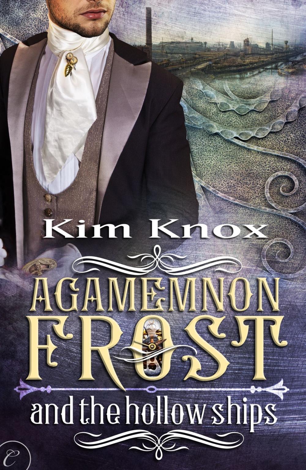 Big bigCover of Agamemnon Frost and the Hollow Ships