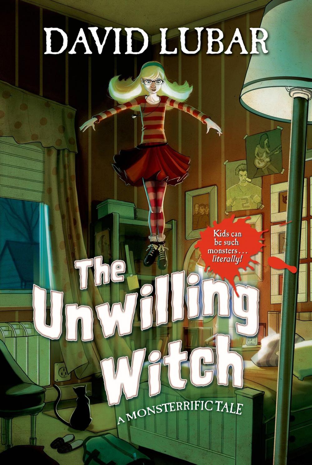 Big bigCover of The Unwilling Witch