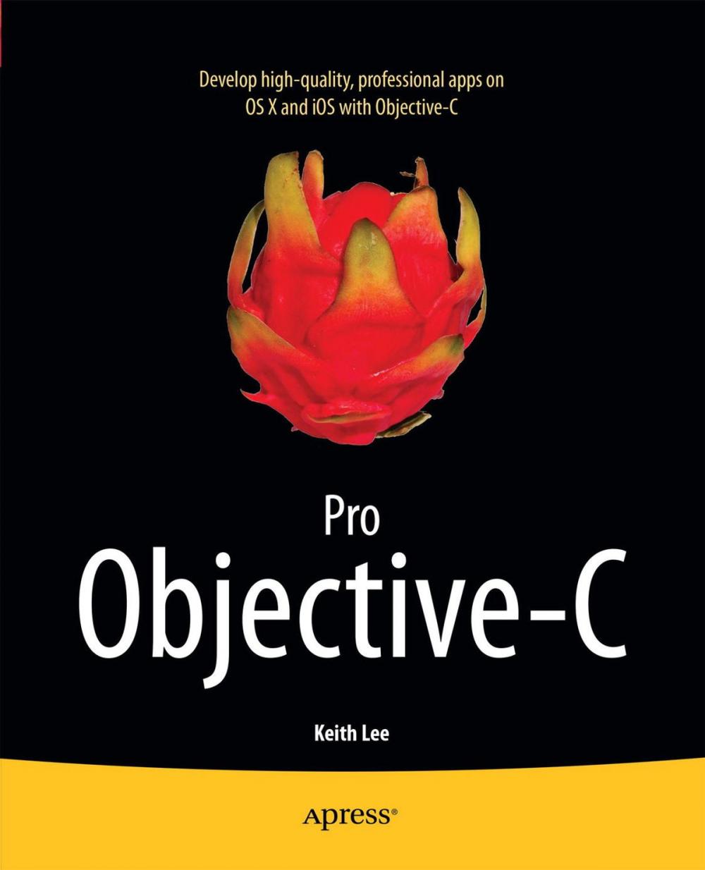 Big bigCover of Pro Objective-C