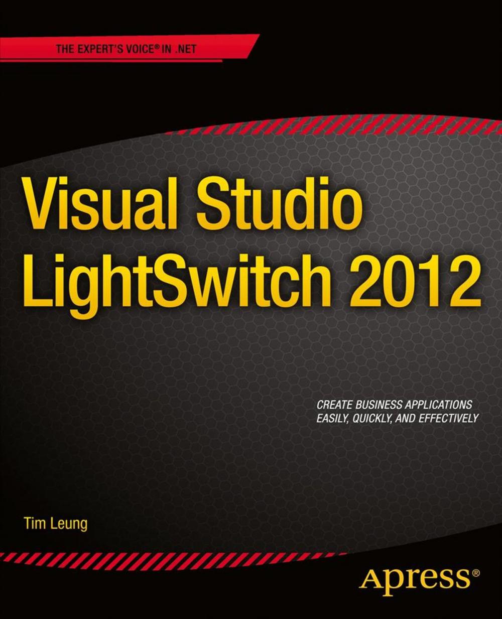 Big bigCover of Visual Studio Lightswitch 2012