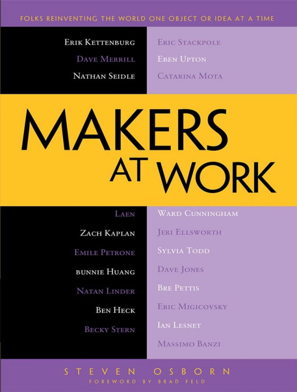 Big bigCover of Makers at Work