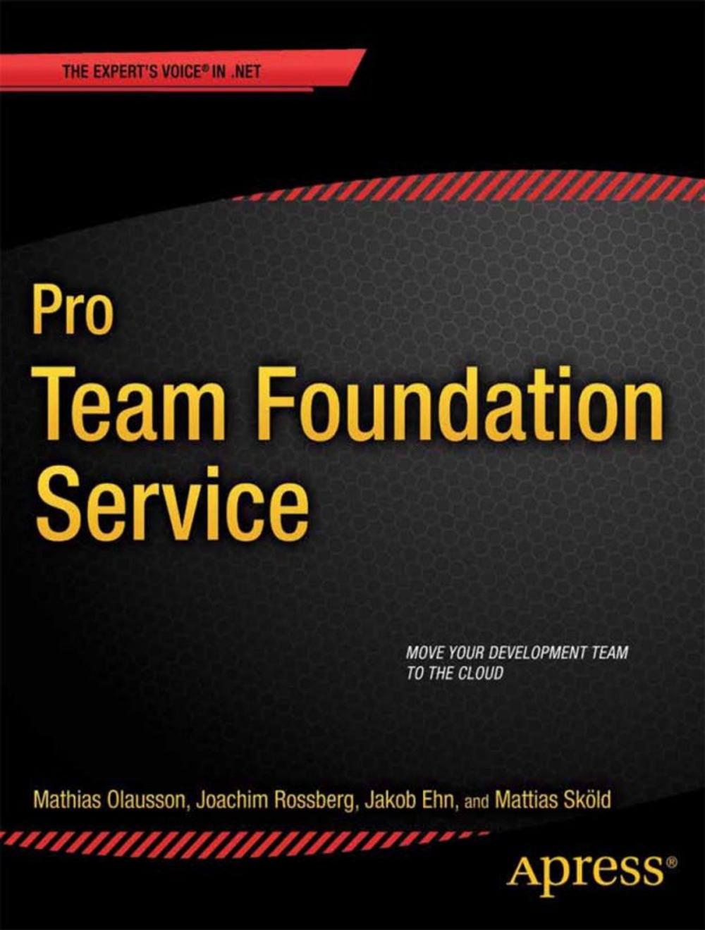 Big bigCover of Pro Team Foundation Service