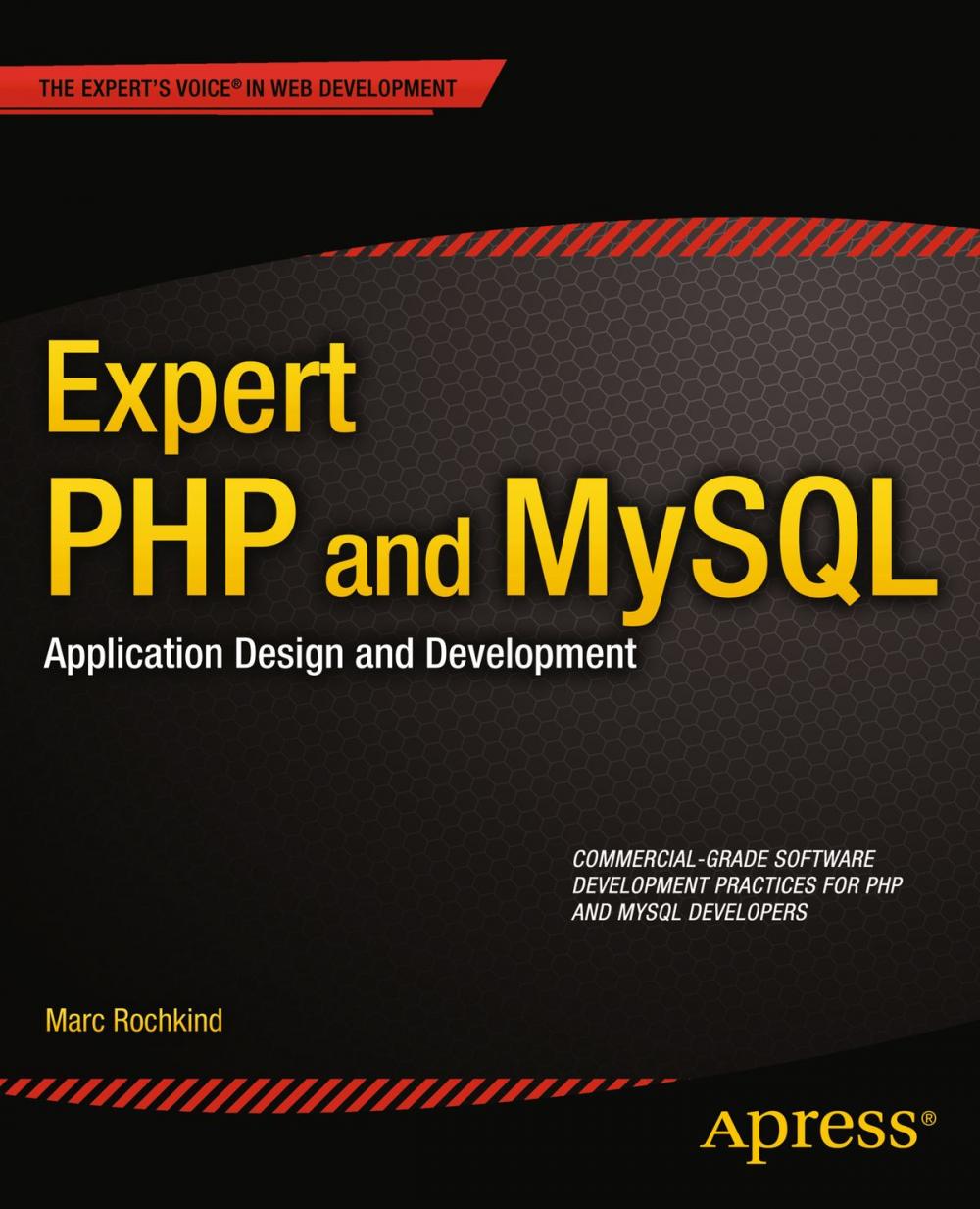 Big bigCover of Expert PHP and MySQL