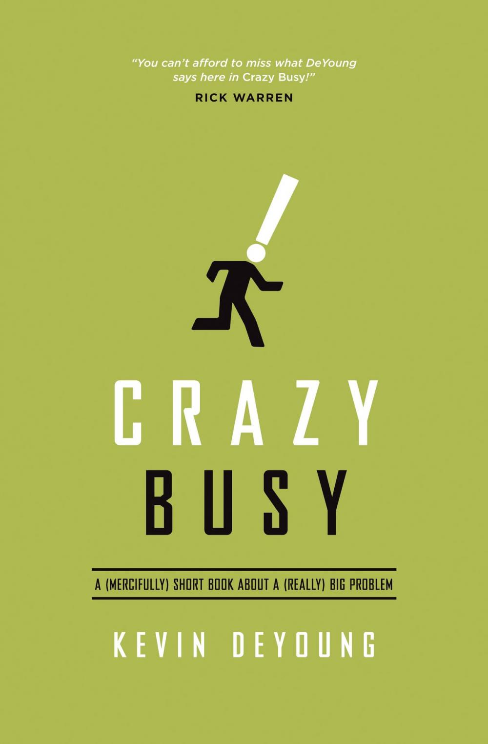 Big bigCover of Crazy Busy