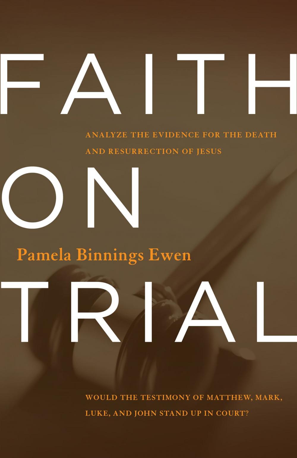 Big bigCover of Faith on Trial