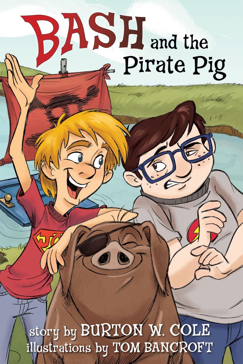 Big bigCover of Bash and the Pirate Pig