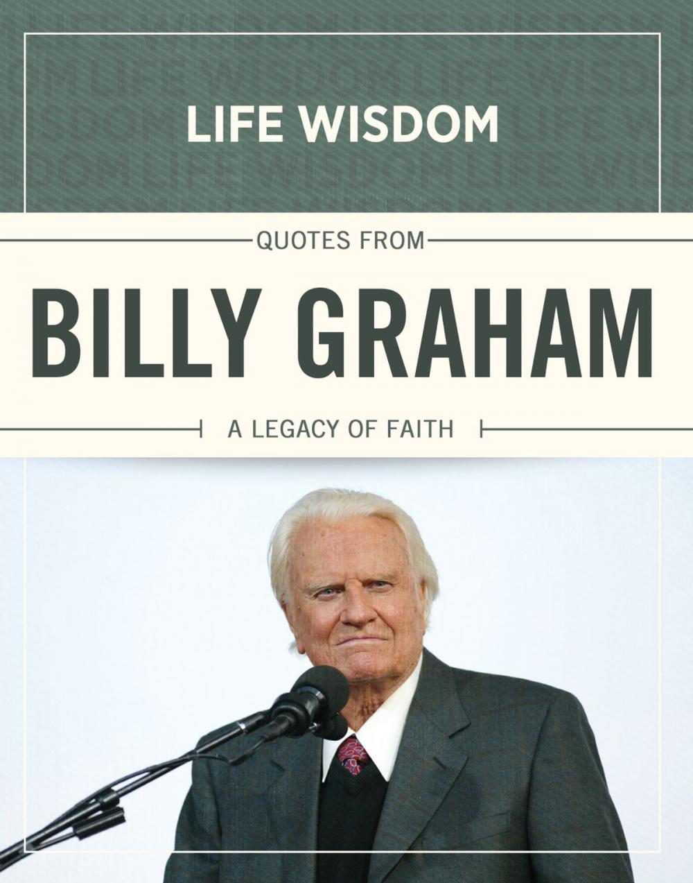 Big bigCover of Quotes from Billy Graham