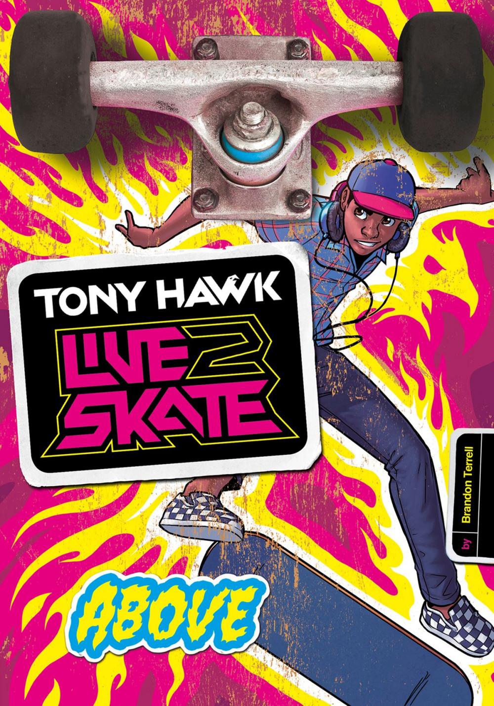 Big bigCover of Tony Hawk: Above