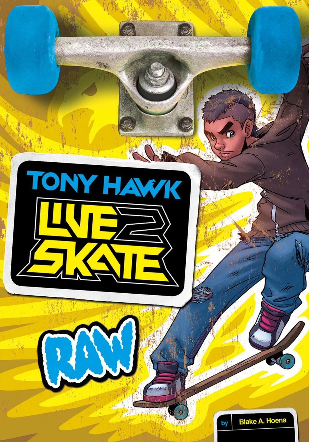 Big bigCover of Tony Hawk: Raw