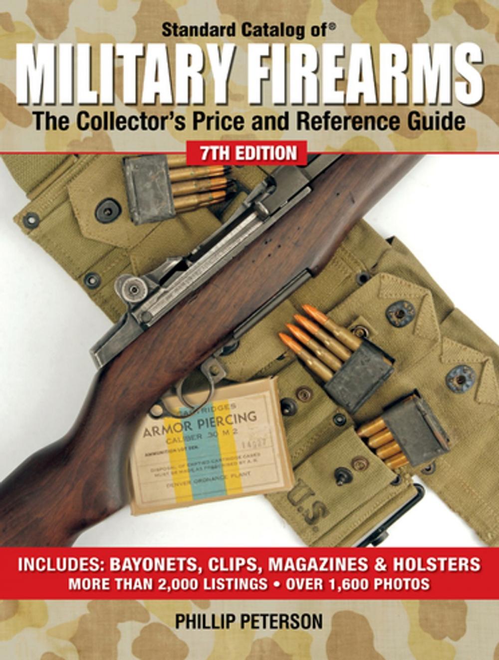 Big bigCover of Standard Catalog of Military Firearms