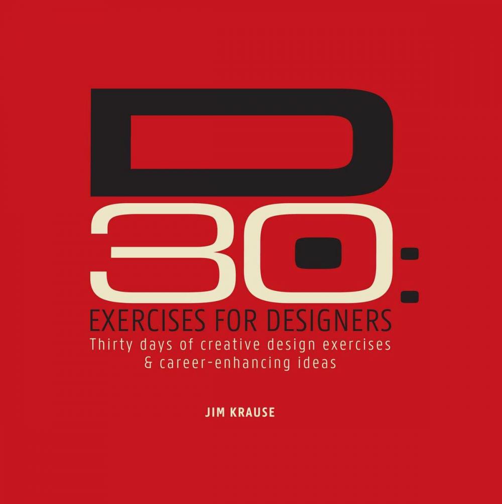 Big bigCover of D30 - Exercises for Designers